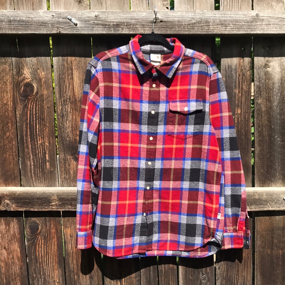Flannel Button Down Shirt The North Face